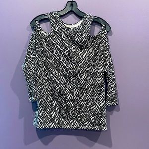Fighting Eel Cold Shoulder Top
